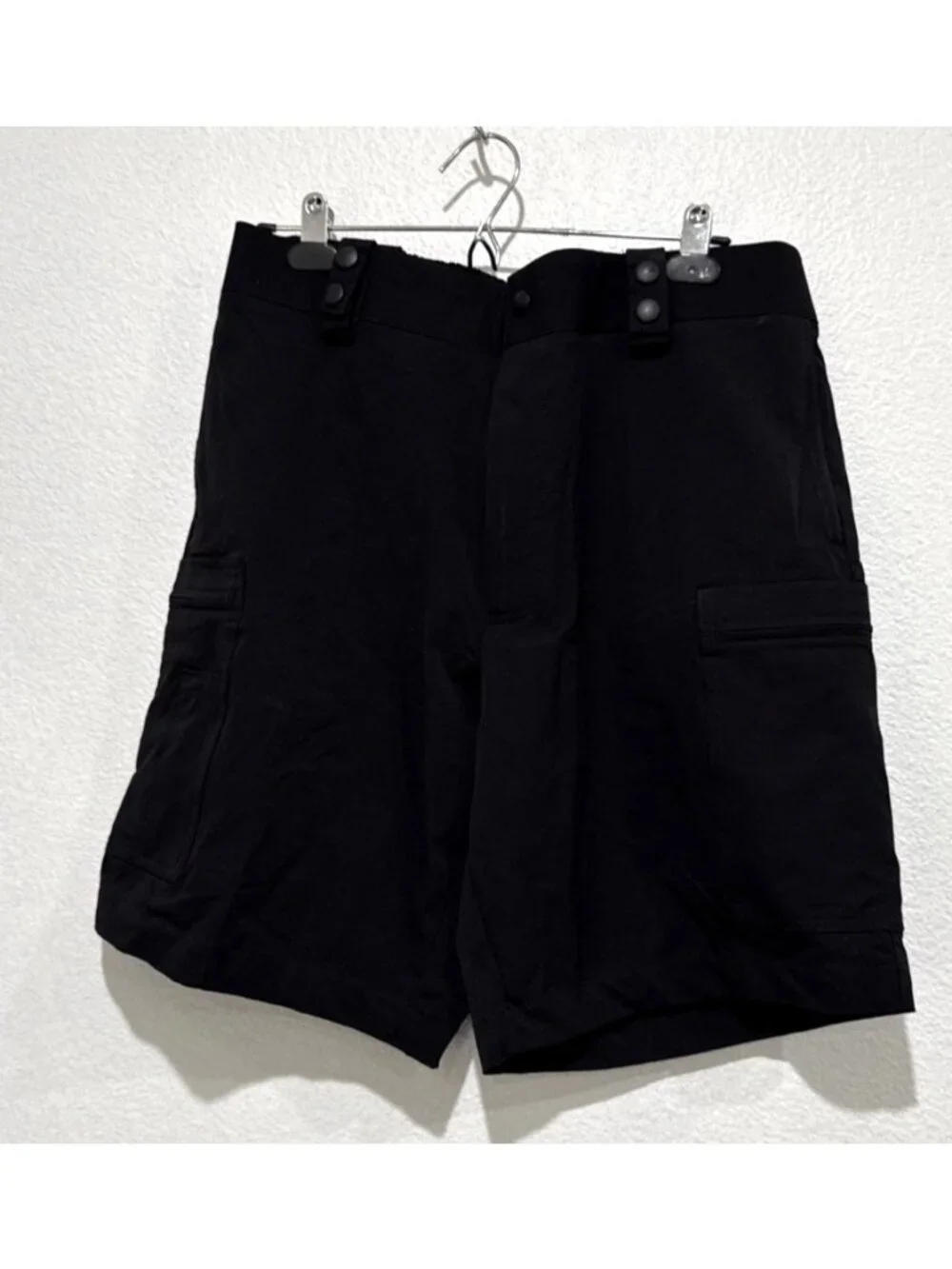 Blauer 8842 Flexforce Black Bike Shorts Size 38 Reg